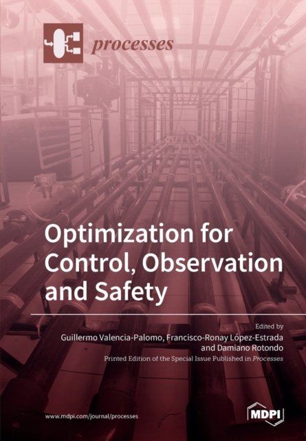 Cover for Guillermo Valencia-Palomo · Optimization for Control, Observation and Safety (Paperback Book) (2020)