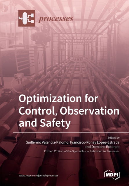 Cover for Guillermo Valencia-Palomo · Optimization for Control, Observation and Safety (Taschenbuch) (2020)