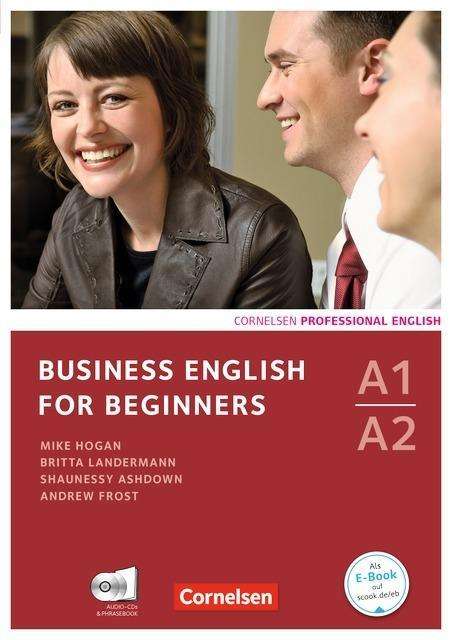 Cover for Shaunessy Ashdown · Business English for beginners (Pocketbok) (2011)