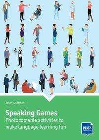 Cover for Anderson · Speaking Games (Book)