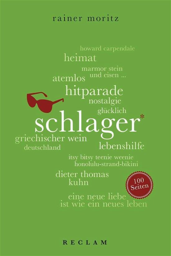 Cover for Moritz · Schlager. 100 Seiten (Bok)