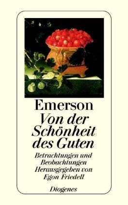 Cover for Ralph Waldo Emerson · Detebe.22440 Emerson.schönheit D.guten (Book)