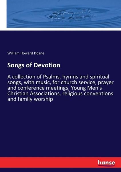 Cover for Doane · Songs of Devotion (Bok) (2017)
