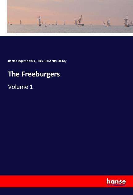 Cover for Snider · The Freeburgers (Book)