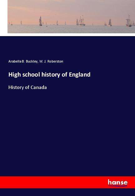 Cover for Buckley · High school history of England (Book)