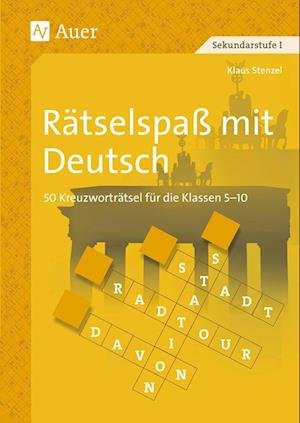 Cover for Klaus Stenzel · Rätselspaß mit Deutsch (Pamflet) (2011)