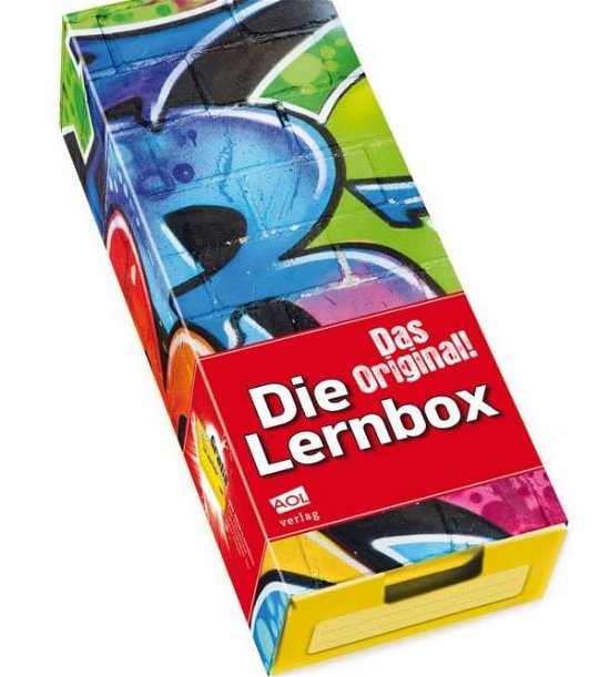 Die Lernbox (DIN A8) - Design: Graffiti: Lernbox z (Buch) (2024)