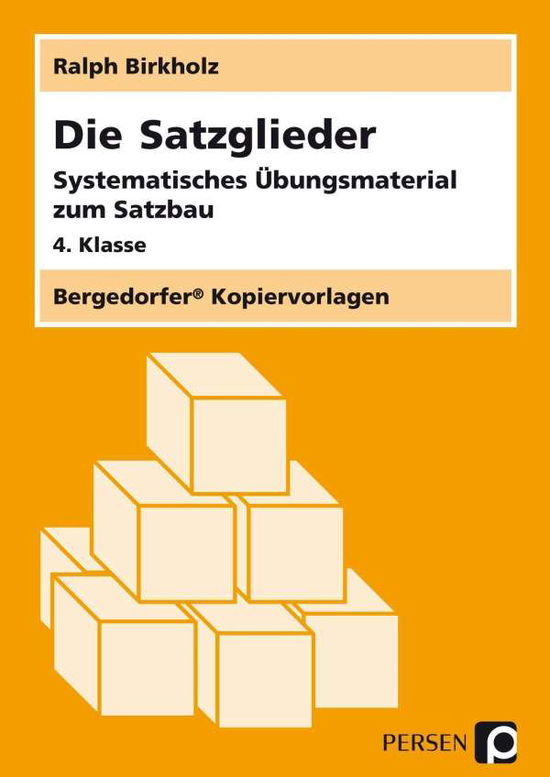 Cover for Birkholz · Die Satzglieder (Book)