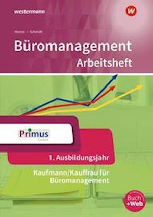 Cover for Daniel Wischer · Büromanagement 1. Ausbildungsjahr: Arbeitsheft (Paperback Book) (2022)