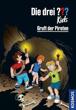 Die drei ??? Kids, 7, Gruft der Piraten - Ulf Blanck - Bøger - Kosmos - 9783440176405 - 17. februar 2023