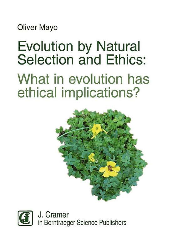 Cover for Mayo · Evolution by Natural Selection and (Book)