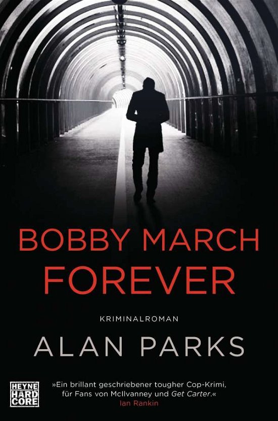 Cover for Alan Parks · Bobby March forever (Pocketbok) (2021)