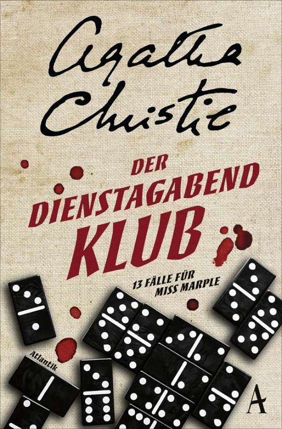 Cover for Christie · Der Dienstagabend-Klub (Bog)
