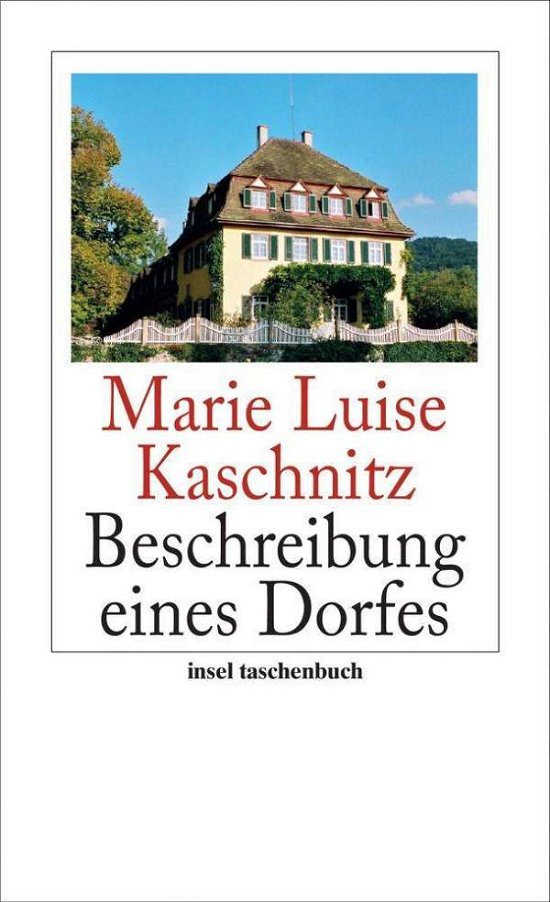 Cover for Marie Luise Kaschnitz · Beschreibung eines Dorfes (Paperback Book) (2009)
