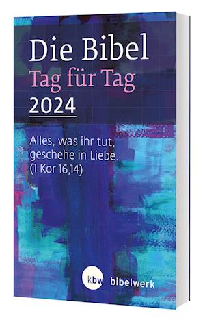 Cover for Fabian Brand · Die Bibel Tag für Tag 2024 (Book) (2023)