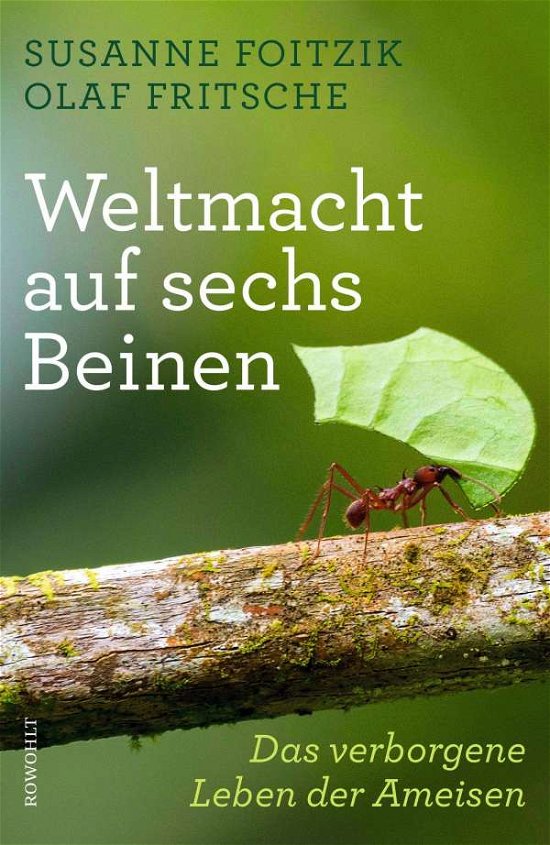 Cover for Foitzik · Weltmacht auf sechs Beinen (Bog)