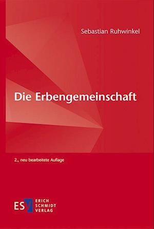 Cover for Sebastian Ruhwinkel · Die Erbengemeinschaft (Paperback Book) (2021)