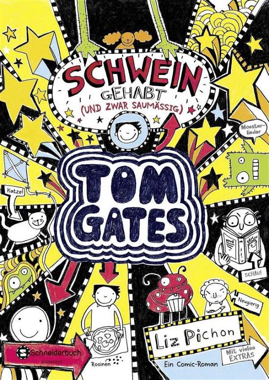 Cover for Pichon · Tom Gates,Schwein gehabt (und zw (Book)