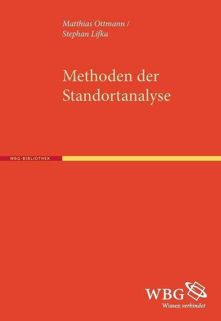 Cover for Ottmann · Methoden der Standortanalyse (Book)