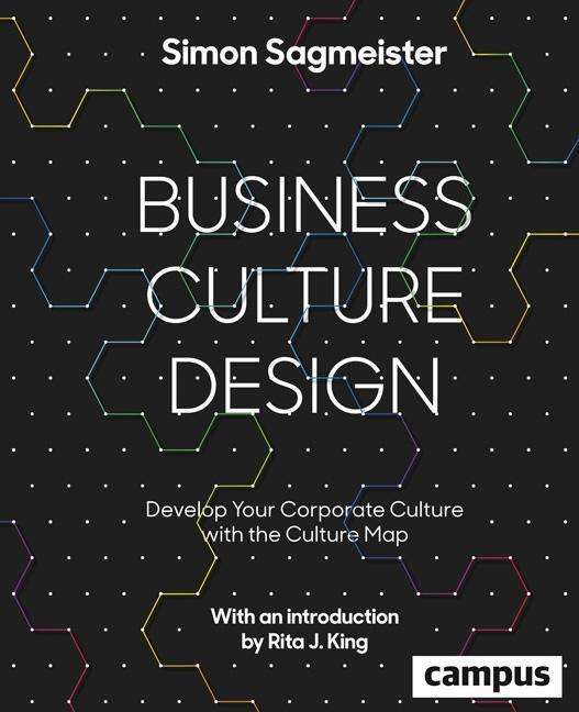 Cover for Simon Sagmeister · Business Culture Design: Develop Your Corporate Culture with the Culture Map (Paperback Book) (2019)