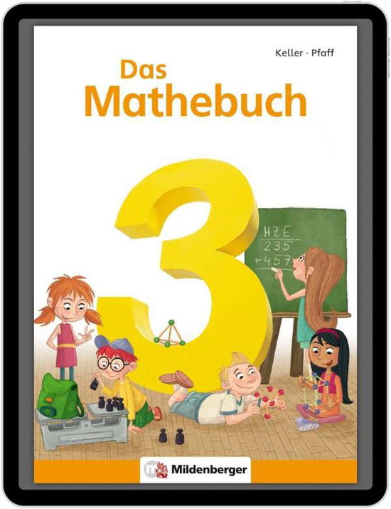 Cover for Karl-Heinz Keller · Mathebuch. 3.Kl.Schülerbuch+CD (Book)
