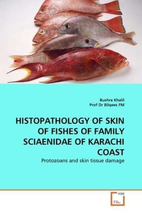 Cover for Khalil · Histopathology of Skin of Fishes (Bog)