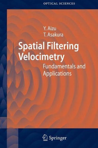 Cover for Yoshihisa Aizu · Spatial Filtering Velocimetry: Fundamentals and Applications - Springer Series in Optical Sciences (Paperback Book) [Softcover reprint of hardcover 1st ed. 2006 edition] (2010)