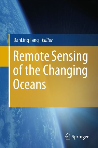 Cover for Danling Tang · Remote Sensing of the Changing Oceans (Hardcover Book) (2011)