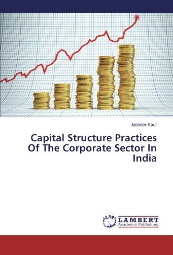 Cover for Jatinder Kaur · Capital Structure Practices of the Corporate Sector in India (Paperback Bog) (2014)