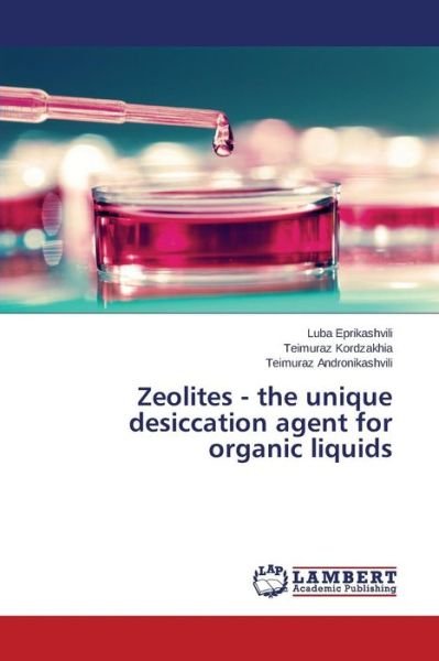 Cover for Eprikashvili · Zeolites - the unique desi (Book) (2015)