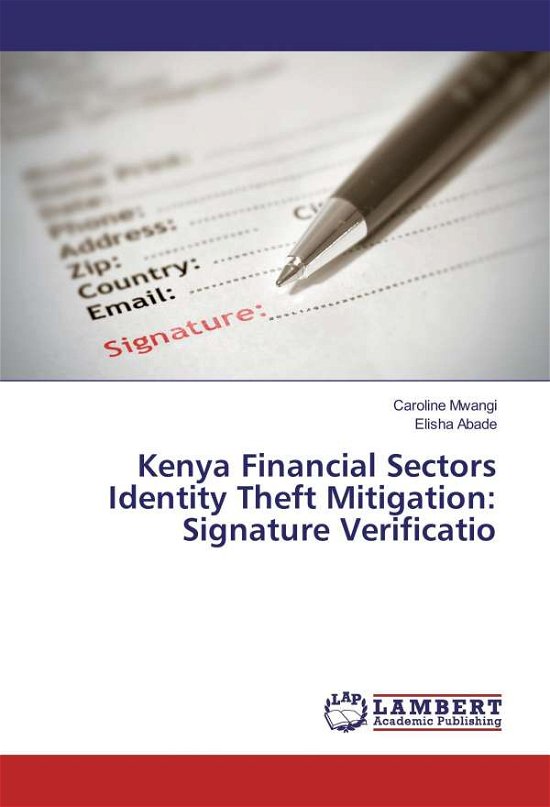 Cover for Mwangi · Kenya Financial Sectors Identity (Book)