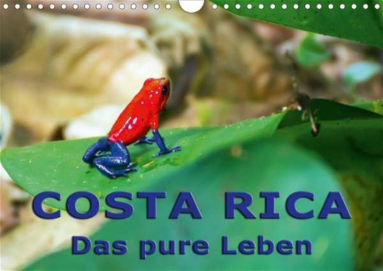 Cover for Schön · Costa Rica - das pure Leben (Wand (Book)