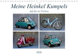 Cover for Laue · Meine Heinkel Kumpels (Wandkalende (Book)