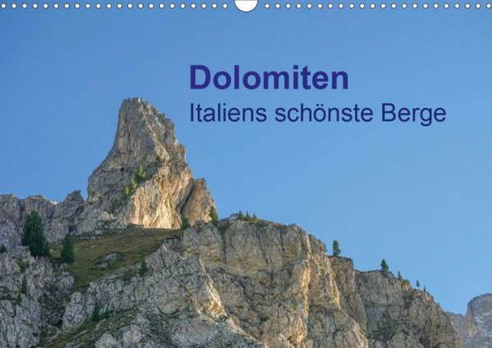 Cover for Czermak · Dolomiten Italiens schönste Ber (Book)