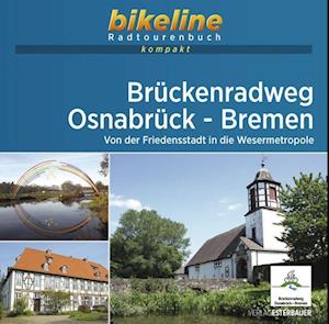 Cover for Brückenradweg Osnabrück - Bremen (Book) (2022)