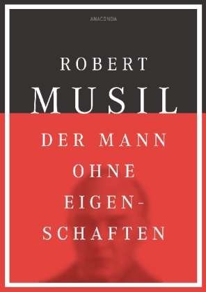 Cover for Musil · Der Mann ohne Eigenschaften (Bok)