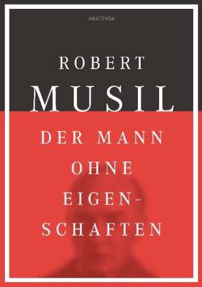 Cover for Musil · Der Mann ohne Eigenschaften (Buch)