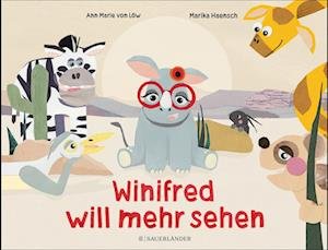 Cover for Ann Marie von Löw · Winifred will mehr sehen (Book) (2023)