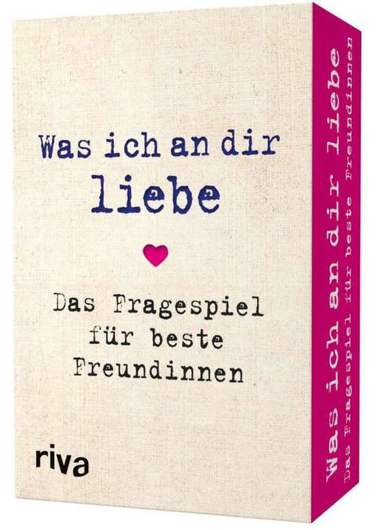 Cover for Reinwarth · Was ich an dir liebe - Das Fr (Buch)