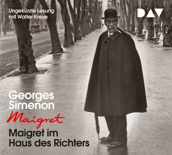 Maigret im Haus des Richters - Georges Simenon - Musiikki - Der Audio Verlag - 9783742407405 - perjantai 26. lokakuuta 2018