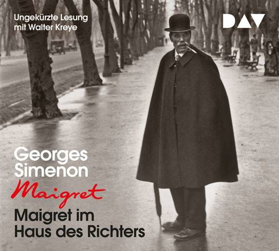 Maigret im Haus des Richters - Georges Simenon - Musik - Der Audio Verlag - 9783742407405 - 26. Oktober 2018