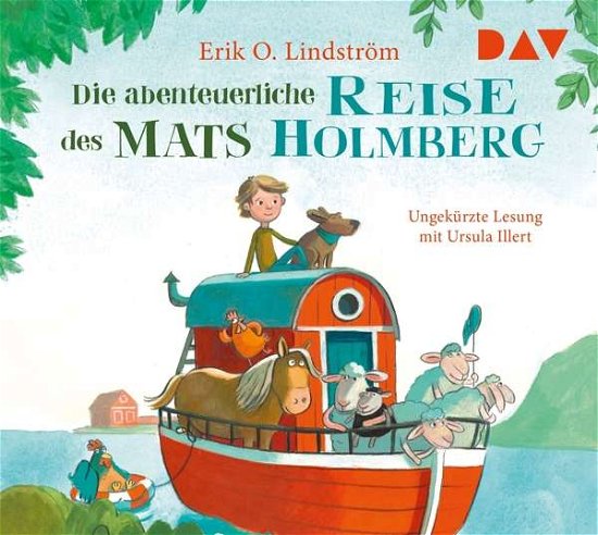 Cover for Lindström · Abenteuerliche Reise des,CD (Book) (2019)