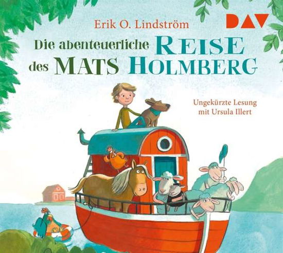 Abenteuerliche Reise des,CD - Lindström - Böcker - DER AUDIO VERLAG-GER - 9783742410405 - 28 februari 2019