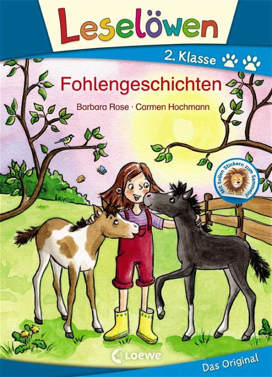 Cover for Rose · Leselöwen 2. Klasse - Fohlengeschi (Bok)