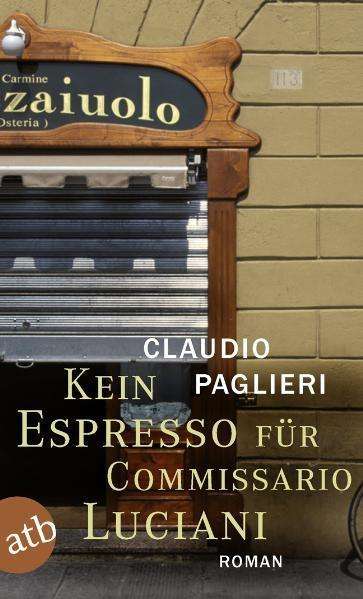 Cover for Claudio Paglieri · Aufbau TB.2340 Paglieri.Kein Espresso (Book)