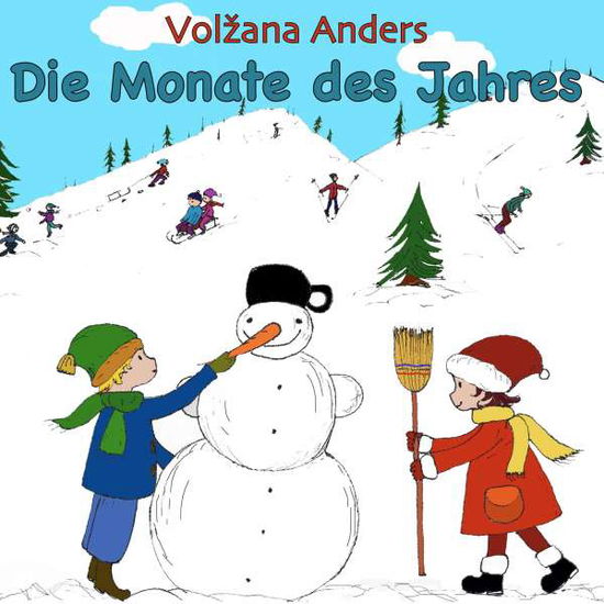 Cover for Anders · Die Monate des Jahres (Book)