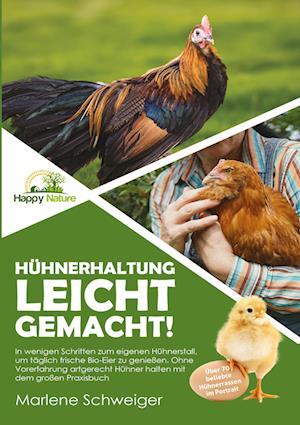 Cover for Marlene Schweiger · Hühnerhaltung leicht gemacht! (Book) (2022)