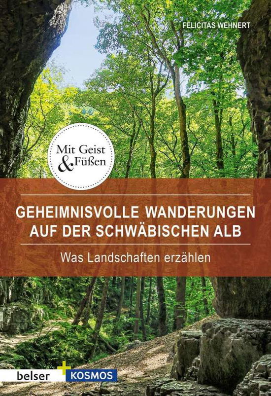 Cover for Wehnert · Geheimnisv.Wander.Schwäb.Alb (Book)