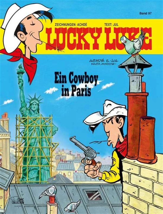 Cover for Achdé · Lucky Luke 97 (Bog)
