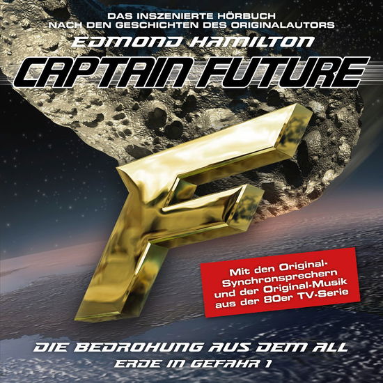 Cover for Edmond Hamilton · Captain Future: Erde in Gefahr.01,CD (Book) (2016)